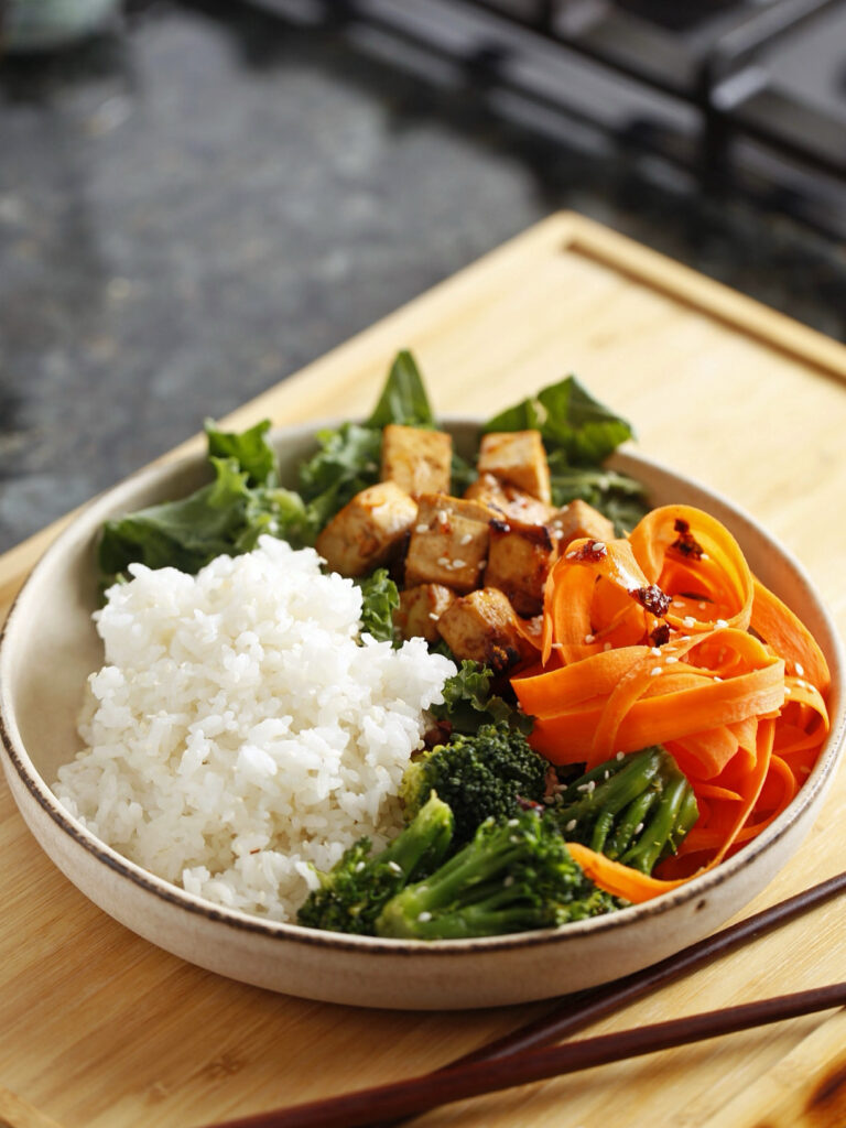tofu bowl