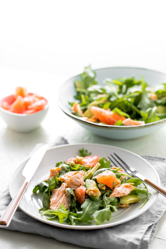 salmon salad