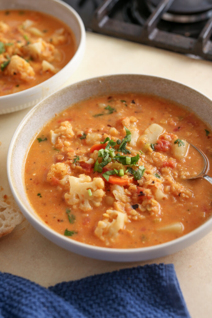 Red Lentil Soup